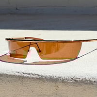 Image 2 of Dior Amber Rimless Shield Sunglasses