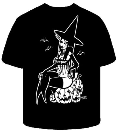 Image of WITCHY    - XLG mens shirt - LAST ONE 