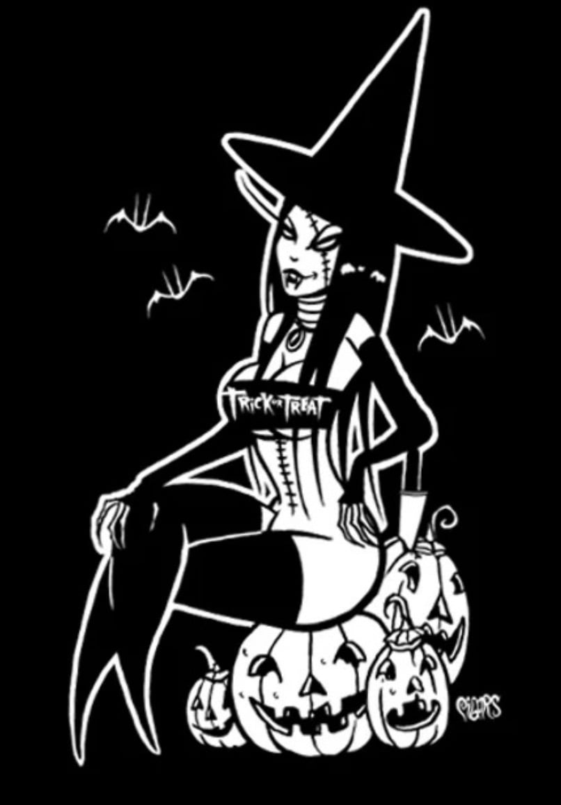 Image of WITCHY    - XLG mens shirt - LAST ONE 