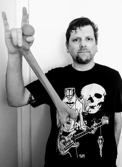 Image of Fear the Dead    - XLG mens shirt - LAST ONE 