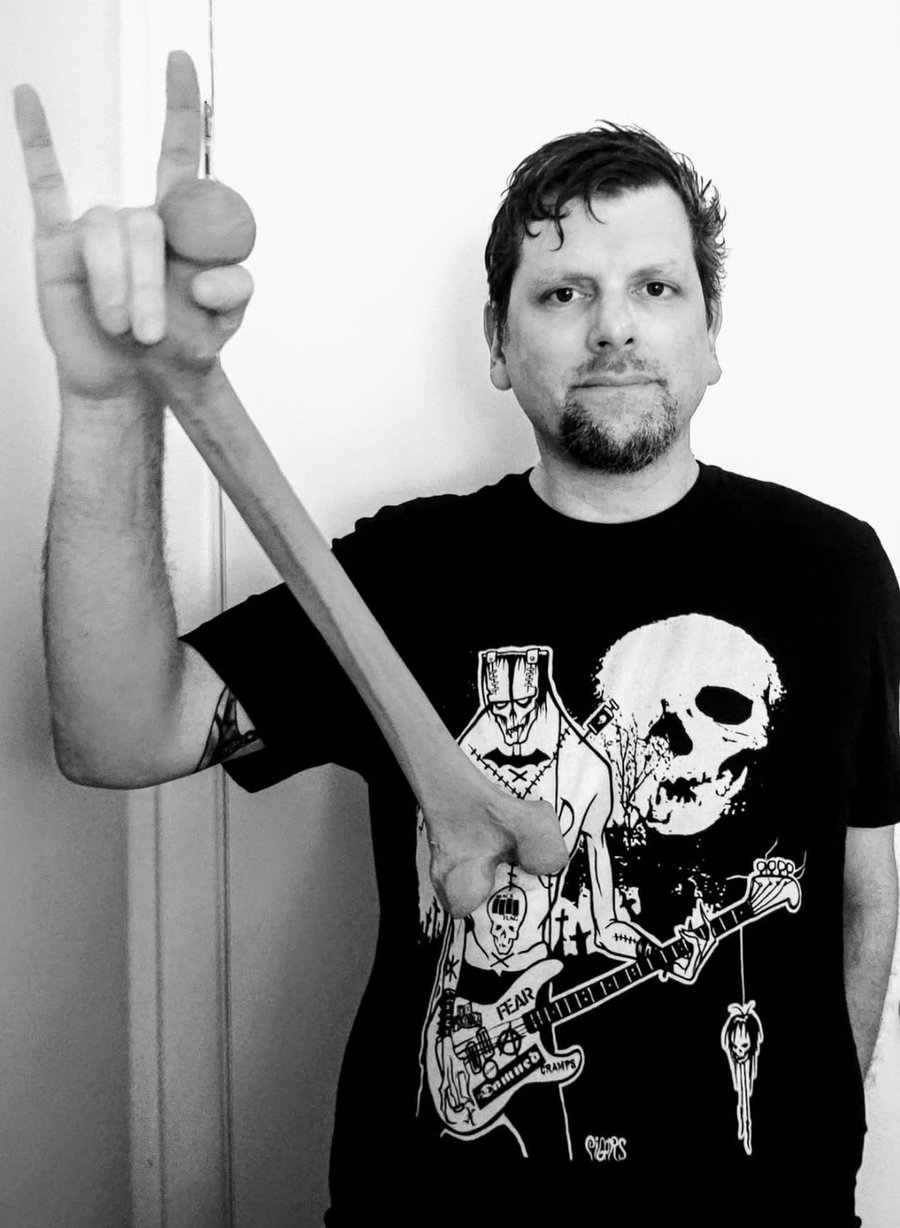 Image of Fear the Dead    - XLG mens shirt - LAST ONE 