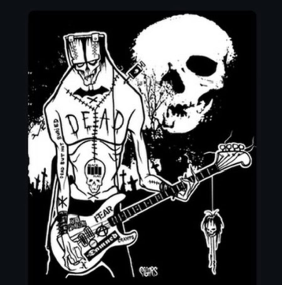 Image of Fear the Dead    - XLG mens shirt - LAST ONE 