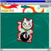 Image 1 of INK: Tatted Lucky 8 Leon