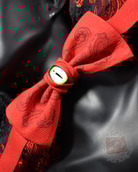 Image 1 of Red Lasered Bow Tie