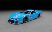 Image 1 of 5 Star Camaro Super late Model Body