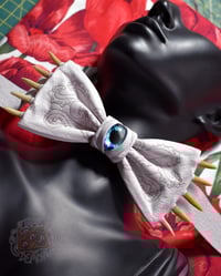Image 2 of Off-White Laser Fanged Bow Tie