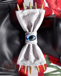 Image 3 of Off-White Laser Fanged Bow Tie