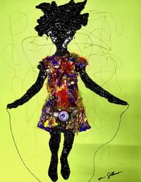 "Meriko" - 26"x36" on canvas