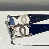 Image 5 of Chanel Blue CC Logo Sunglasses