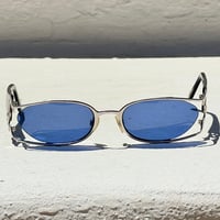 Image 3 of Chanel Blue CC Logo Sunglasses