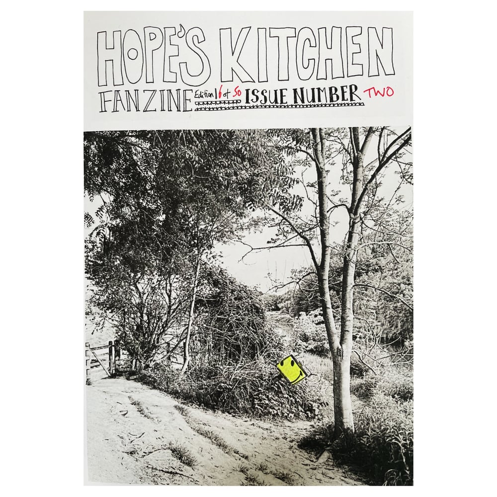 Image of Hope’s Kitchen Fanzine - Issue 1 & 2
