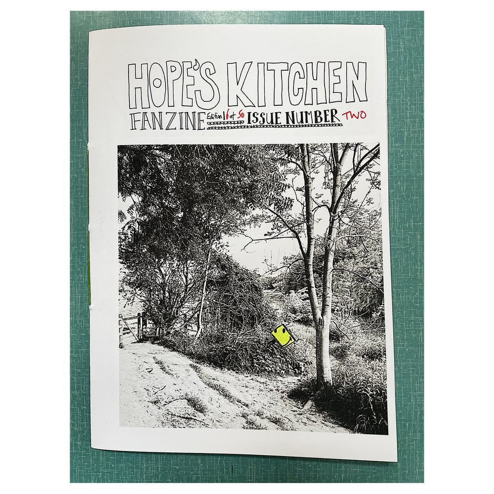 Image of Hope’s Kitchen Fanzine - Issue 1 & 2
