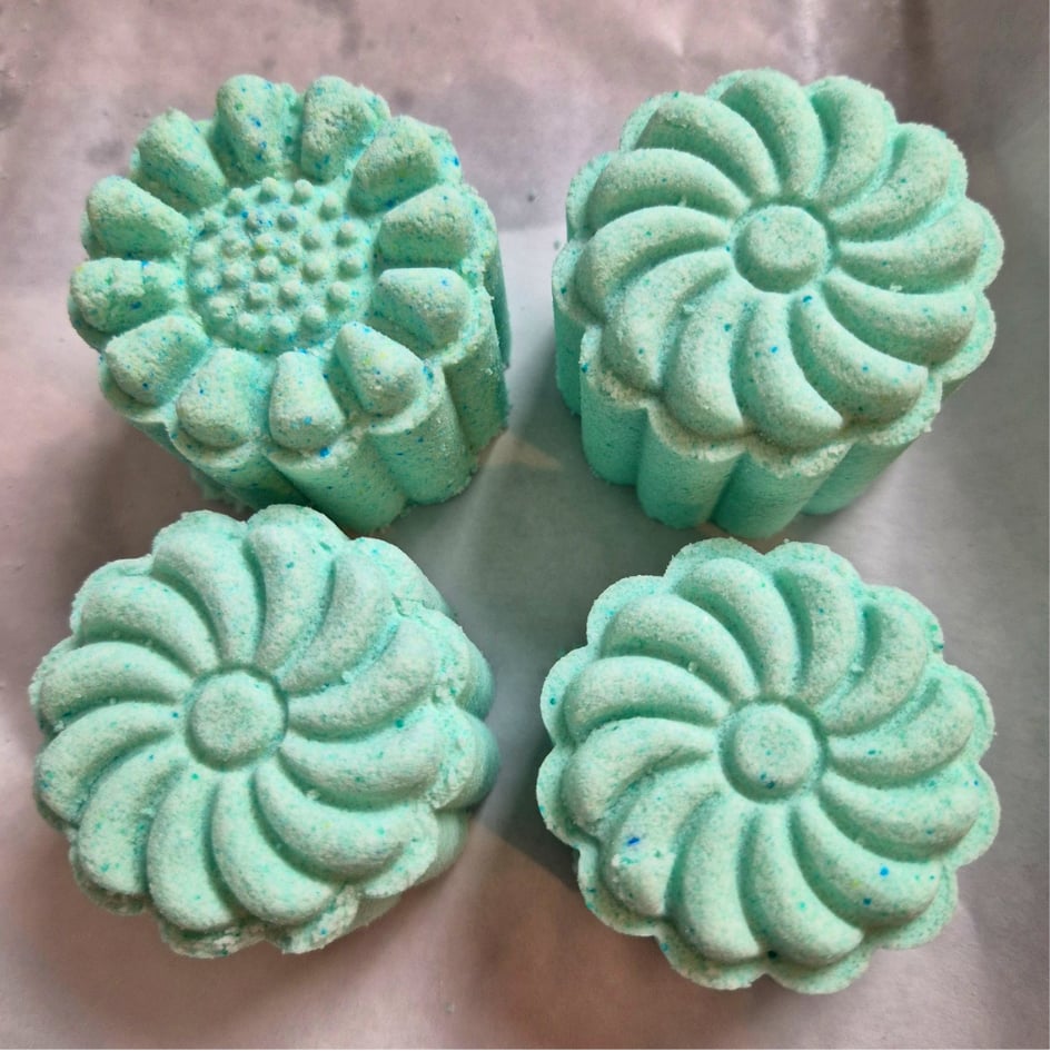 Image of Luxury Shower Steamers | Aromatherapy Shower Bombs |  Stress Relief  | Handmade UK l 70g