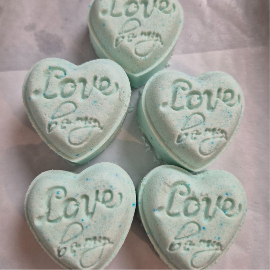 Image of Luxury Shower Steamers | Aromatherapy Shower Bombs |  Stress Relief  | Handmade UK l 70g