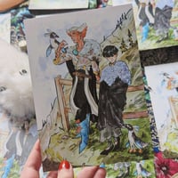 Image 2 of off somewhere mini print