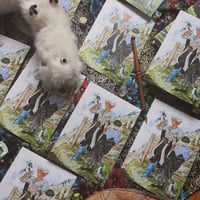 Image 1 of off somewhere mini print