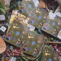 Image 1 of FLY HIGH STICKER SHEET