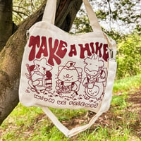 Image 1 of (PRE-ORDER) Take a Hike Messenger Bag