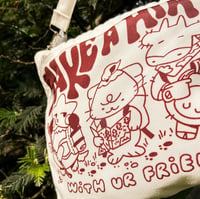 Image 2 of (PRE-ORDER) Take a Hike Messenger Bag