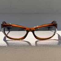 Image 4 of Chanel Dark Brown CC Plaque Sunglasses