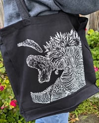 Image 2 of Shin Godzilla Tote Bag