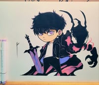 SOLO ORIGINAL ART SIGNED