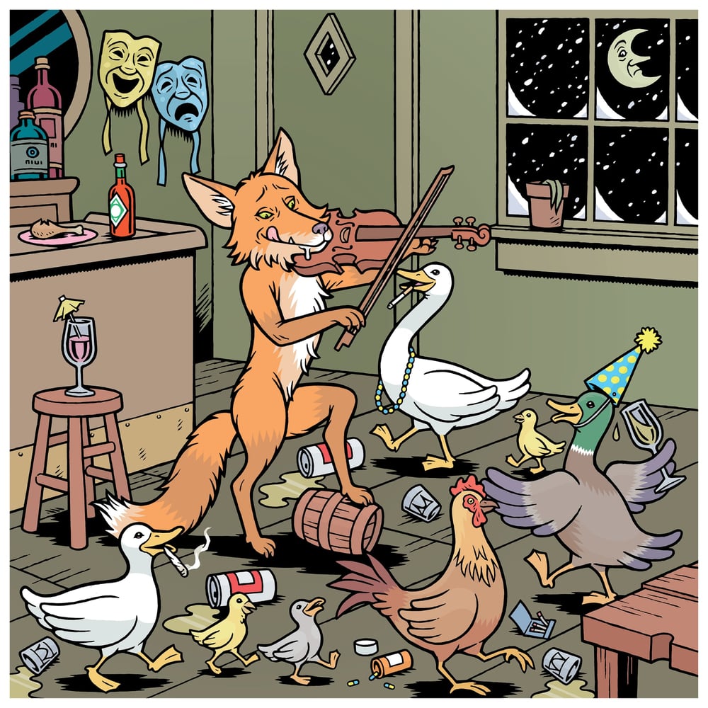 "Mirth And Mayhem" LP