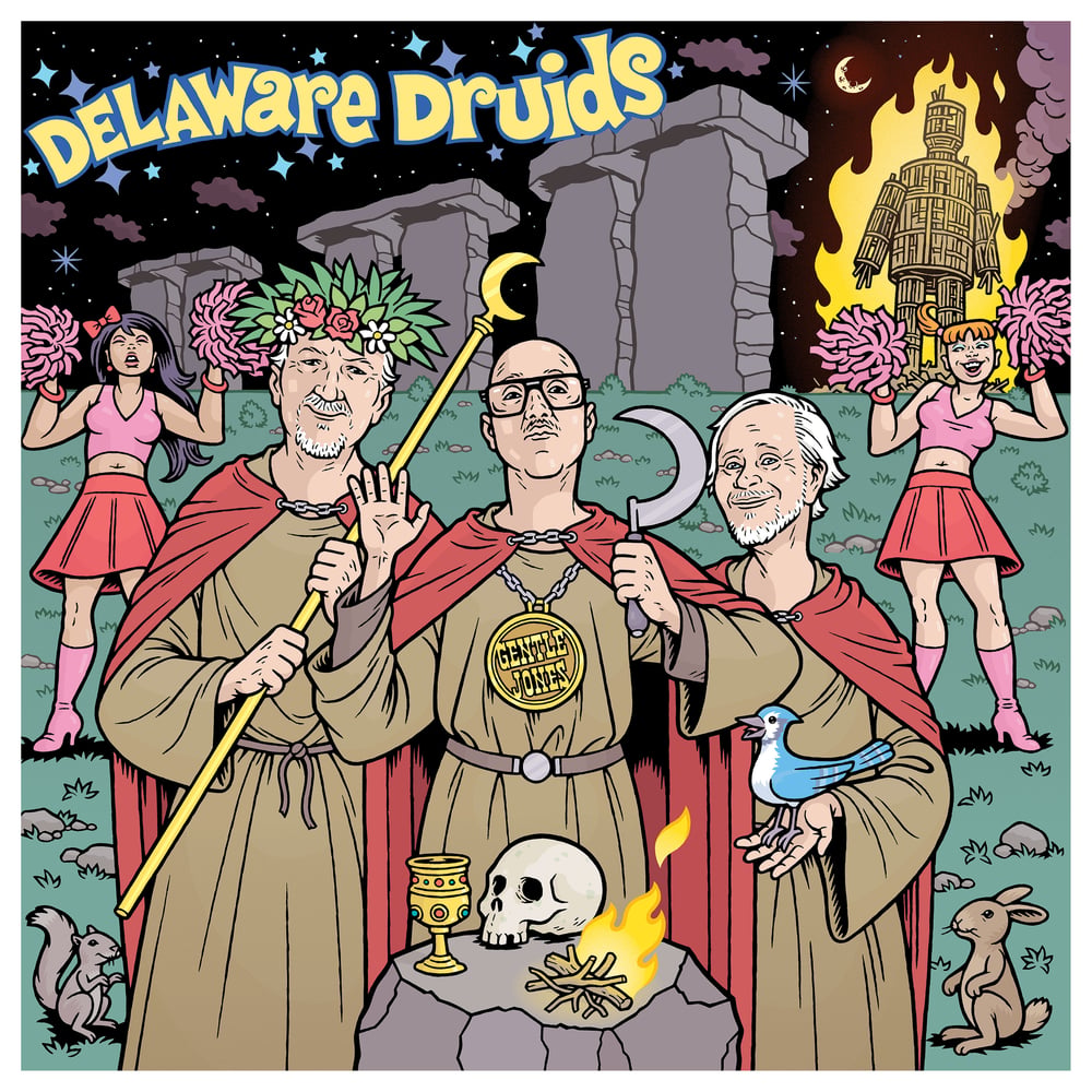 "Delaware Druids" LP