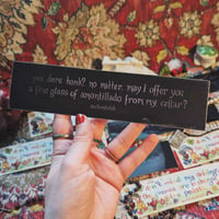 Image 2 of bumper stickers