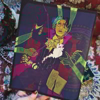 Image 2 of boy without a heart print 