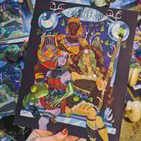 Image 2 of time belongs to us! print