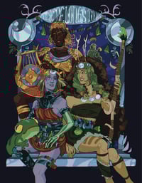 Image 3 of time belongs to us! print