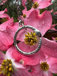 Image 1 of Ouroboros fidget necklace 