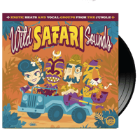 V.V.A.A. - WILD SAFARI SOUNDS