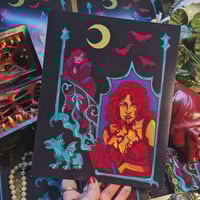 Image 2 of vampire roan print