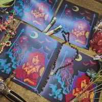 Image 1 of vampire roan print