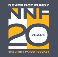 Image 2 of Never Not Funny 20th Anniversary SHIRT