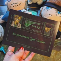 Image 2 of ITS PRONOUNCED YAOI! mini print