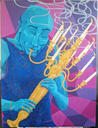 Image 1 of Candelabra Saxophone 