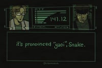 Image 3 of ITS PRONOUNCED YAOI! mini print