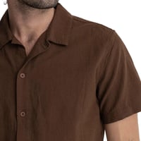 Image 6 of Camisa Rhythm Classic Linen shirt S/S en liquidación..