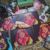 Image 1 of bad dreams mini print