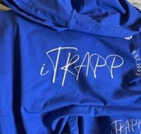 2pcs Chop Blue Short Set