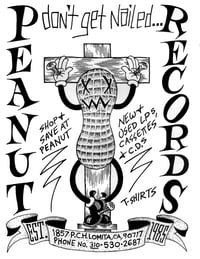 Peanut Records Shirt