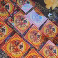 Image 1 of love & pizza sticker