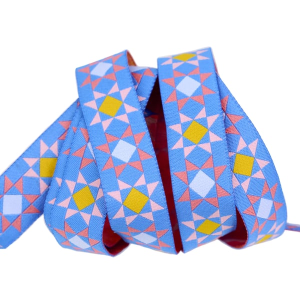 Image of Quilty 7/8" Wide Ribbon  1 Yard Cuts