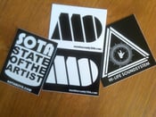 Image of Members Only 206 Sticker-Pack