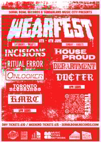 WEARFEST  TICKETS