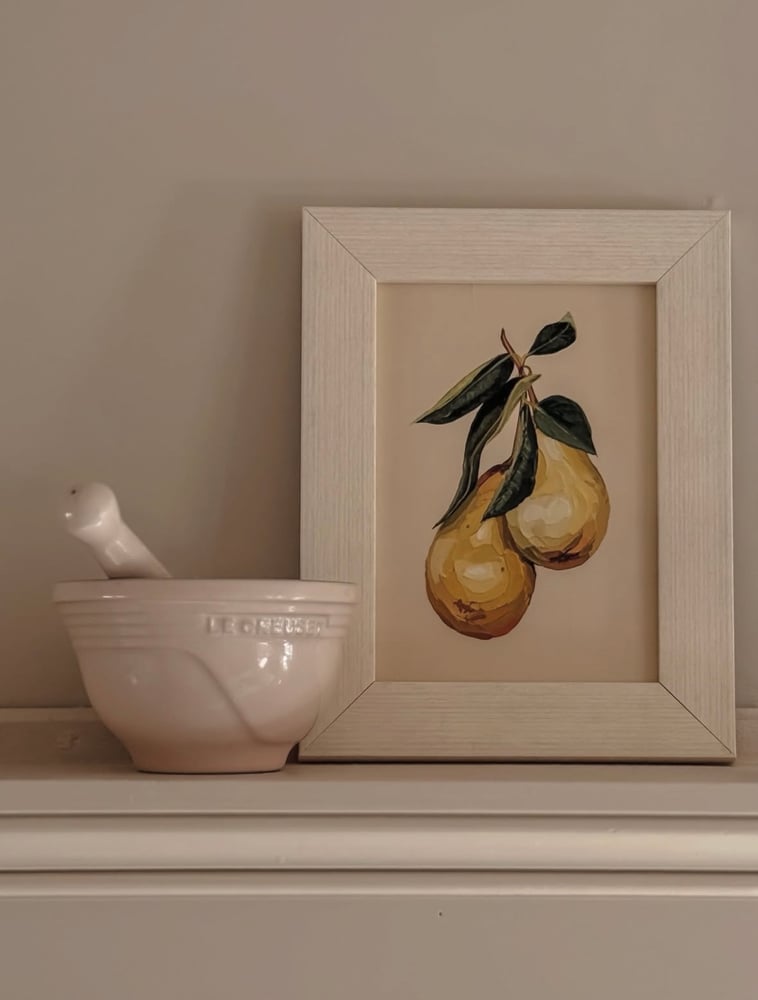 Image of Williams Pears Giclée Print