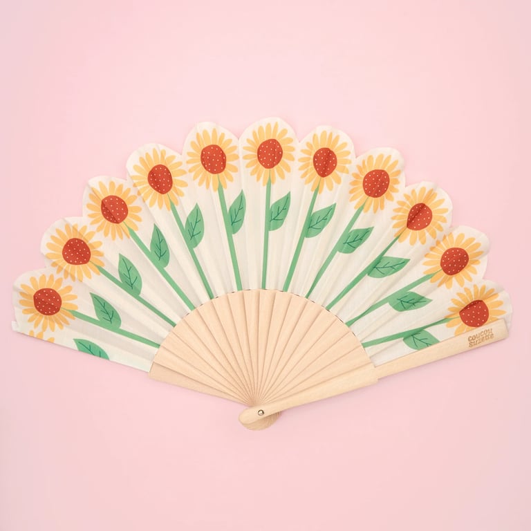 ÉVENTAIL TOURNESOL - COUCOU SUZETTE ® Image 4